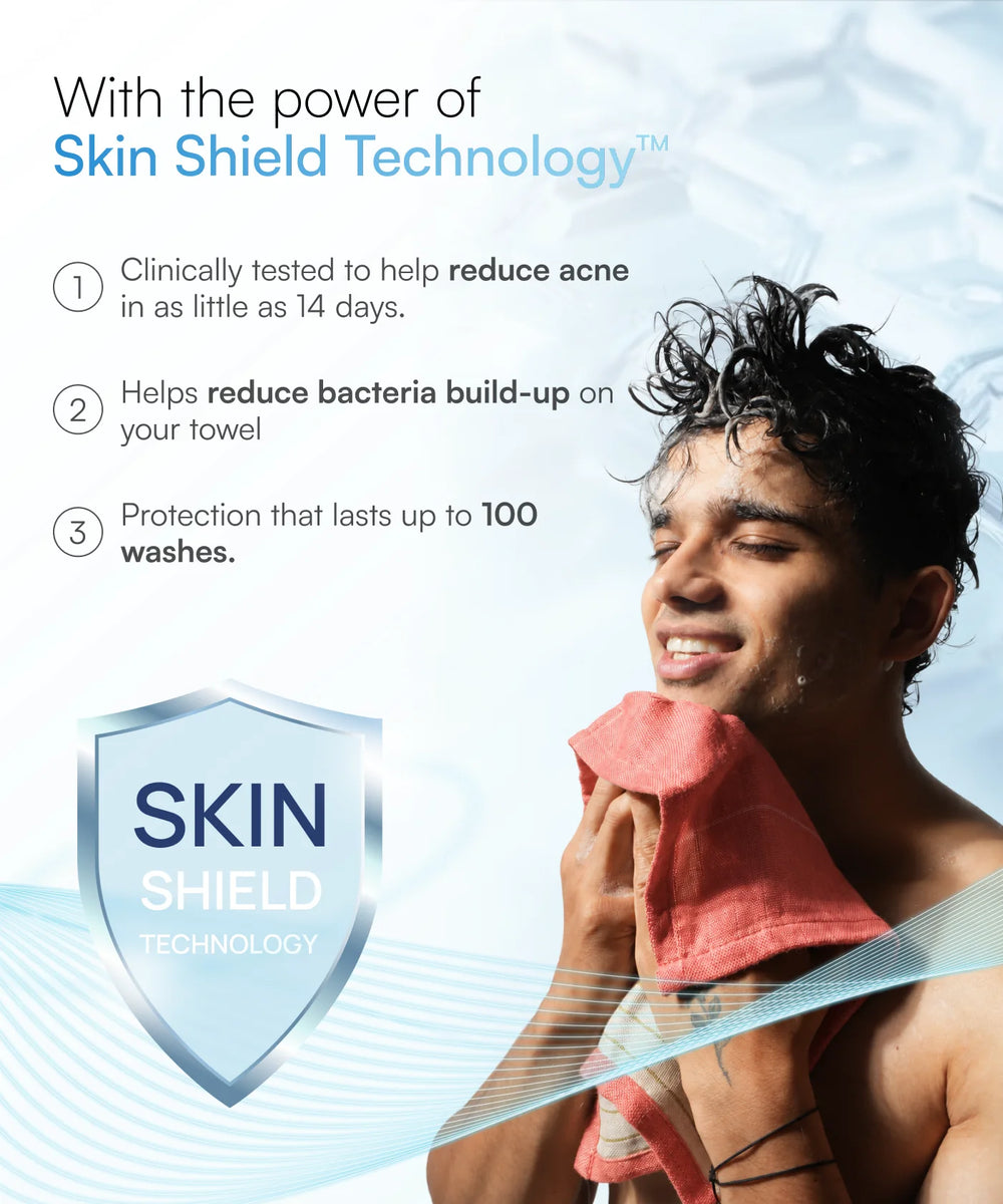 Aluvera Double Cloth Face Towel | 330 GSM | 30 x 30 cm | Pack of 2