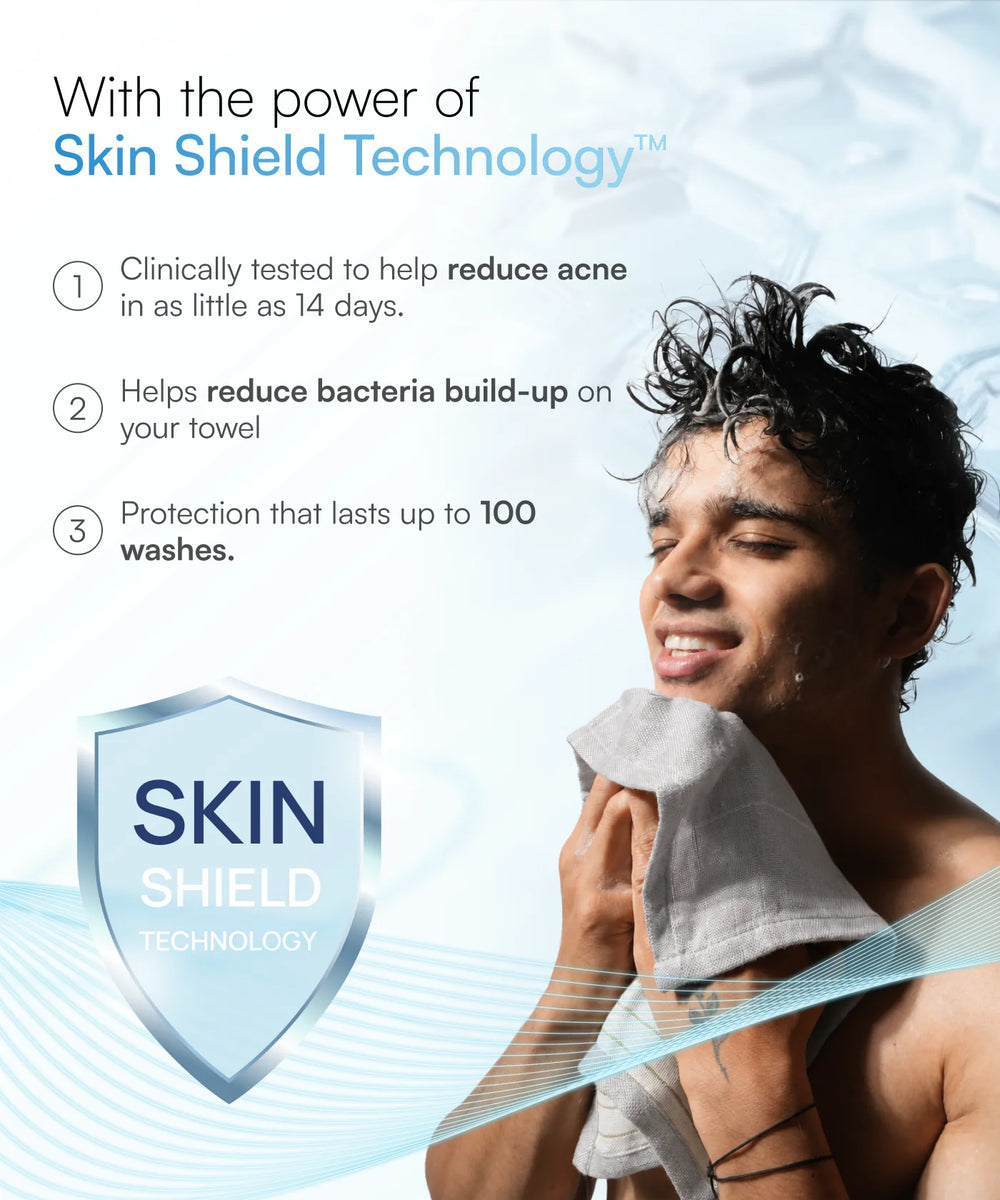 Aluvera Double Cloth Face Towel | 330 GSM | 30 x 30 cm | Pack of 2