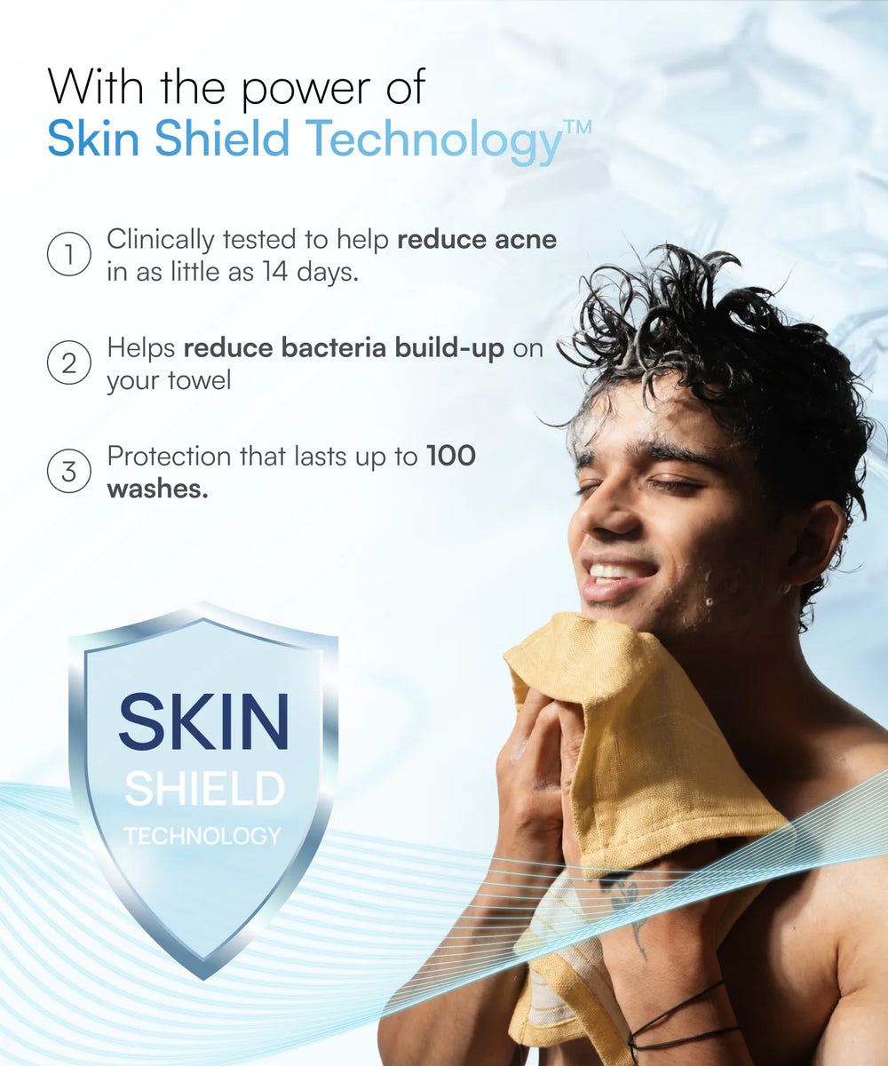 Aluvera Double Cloth Face Towel | 330 GSM | 30 x 30 cm | Pack of 2