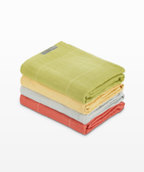 Aluvera Double Cloth Bath Towels | 330 GSM | 75 x 150 cm | Pack of 4