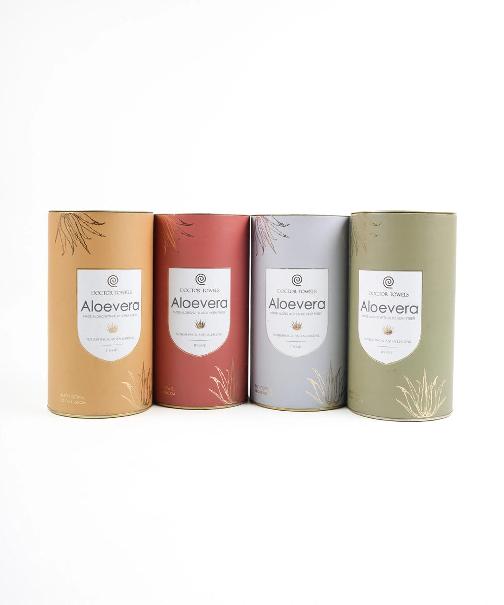 Aloevera Double Cloth Bath Towel – Celebration Edition
