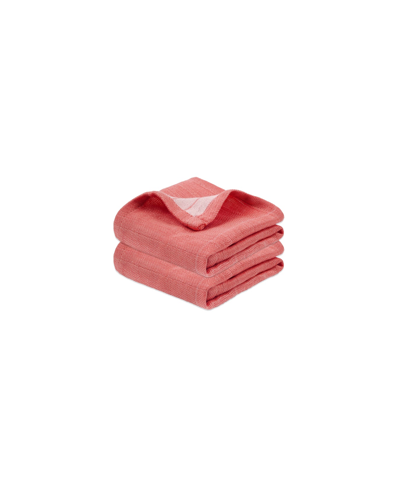 Aluvera Double Cloth Face Towel | 330 GSM | 30 x 30 cm | Pack of 2
