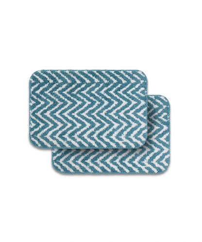 Arrow Printed Bath Mat Pack of 2