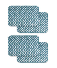 Arrow Printed Bath Mat Pack of 4