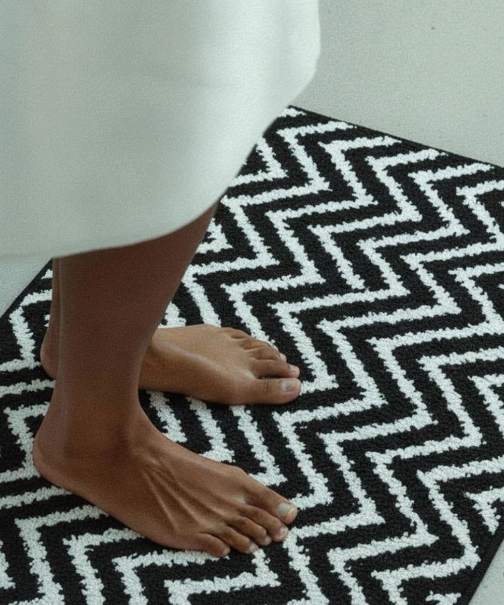 Arrow Printed Bath Mat Pack of 4