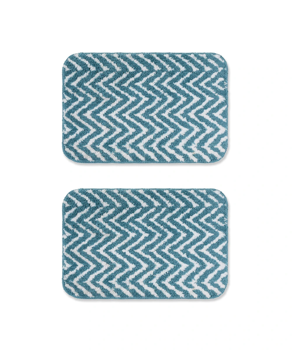 Arrow Printed Bath Mat | Dragon Fly Color |  Pack of 2