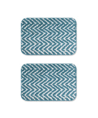 Arrow Printed Bath Mat | Dragon Fly Color |  Pack of 2