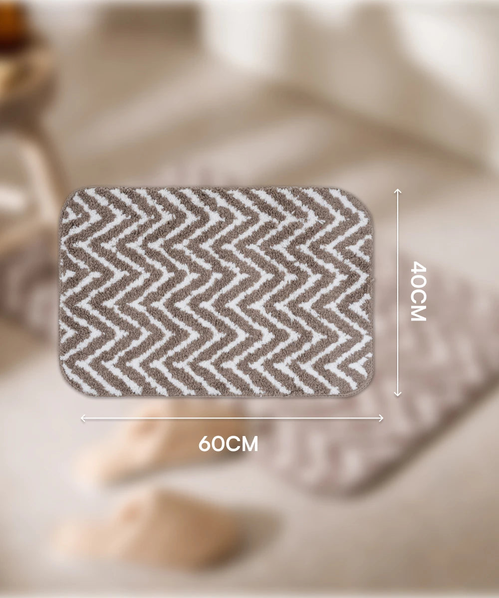 Arrow Printed Bath Mat Pack of 4