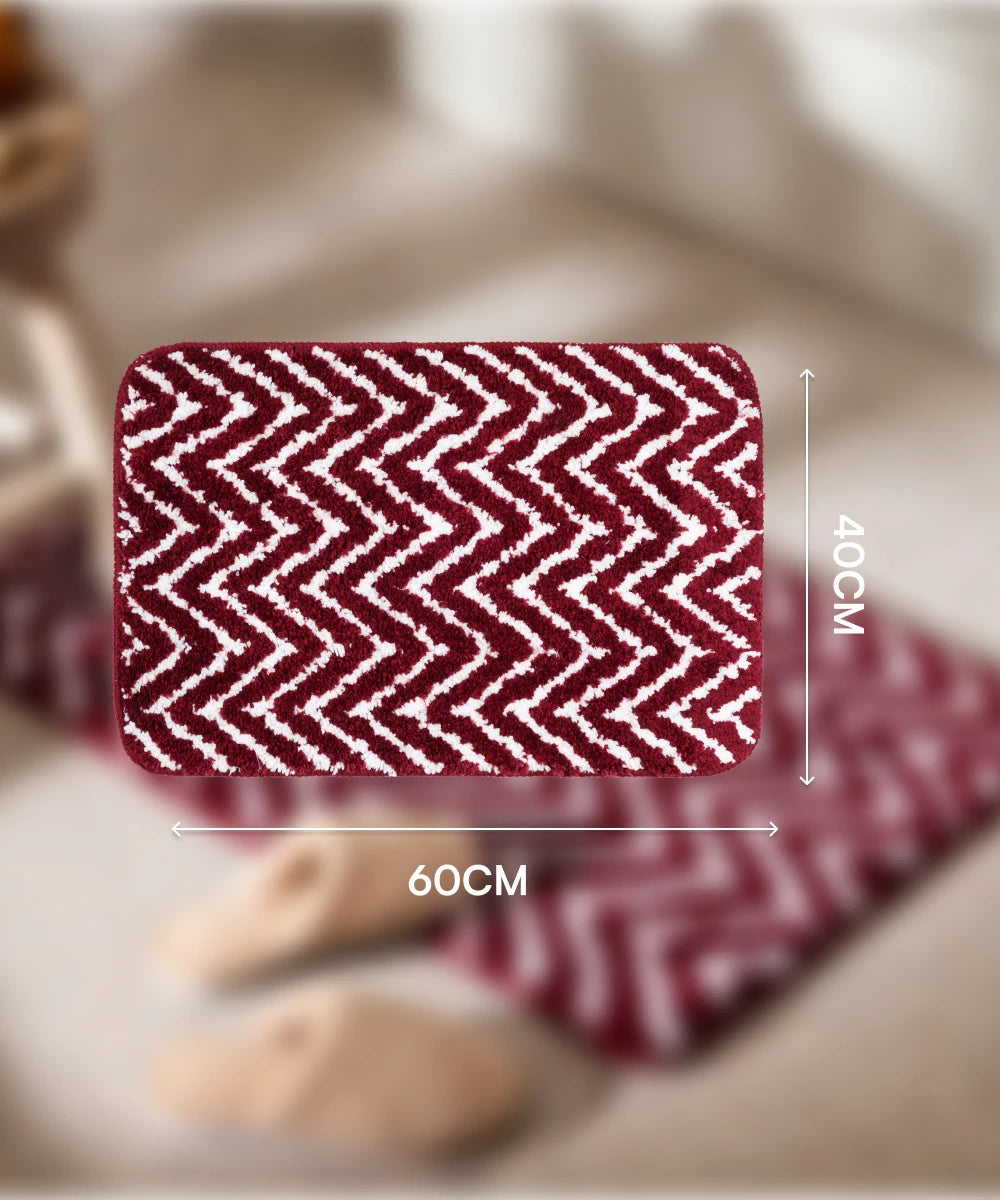 Arrow Printed Bath Mat Pack of 4