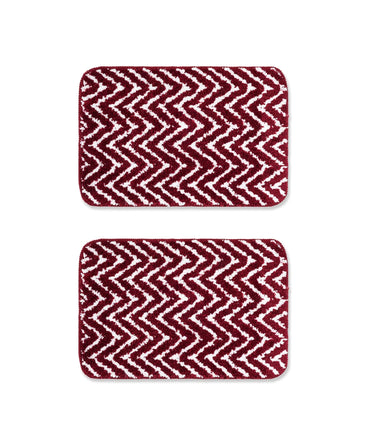 Best of Alu Vera Pack of 2. Two picante bath mats - House of Doctor 