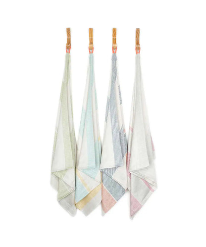 Bamboo Dobby Bath Towels | 70 x 140 cm