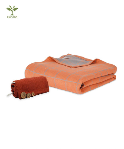 Pack of 2 with Hair Towel- Skin-Safe Monsoon Bundle
