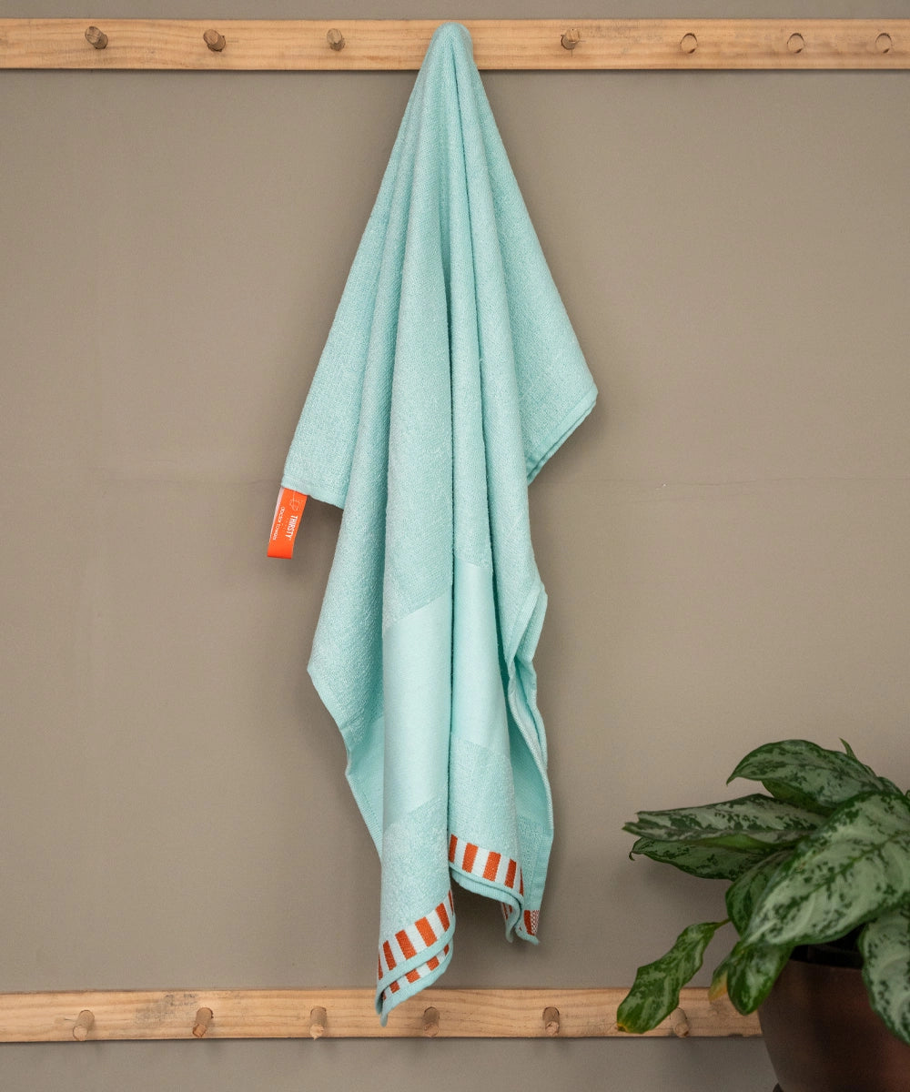 Bamboo Bliss Terry Bath Towel | 75 x 150 cm | 350 GSM