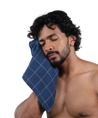 Banana Double Cloth Face Towel |30 X 30 cm| 330 GSM - Pack of 4