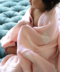 Aluvera baby bath Cloud towel , 300 GSM , 60 x 120 cm