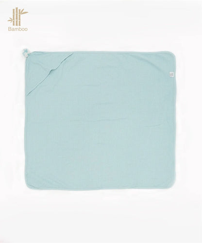 Bamboo Waffle Hooded Baby Towel