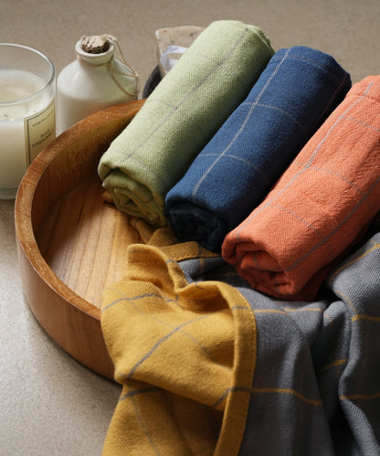 Banana Double Cloth Hand Assorted Towel | 40 X 60 cm | 330 GSM | Pack of 4