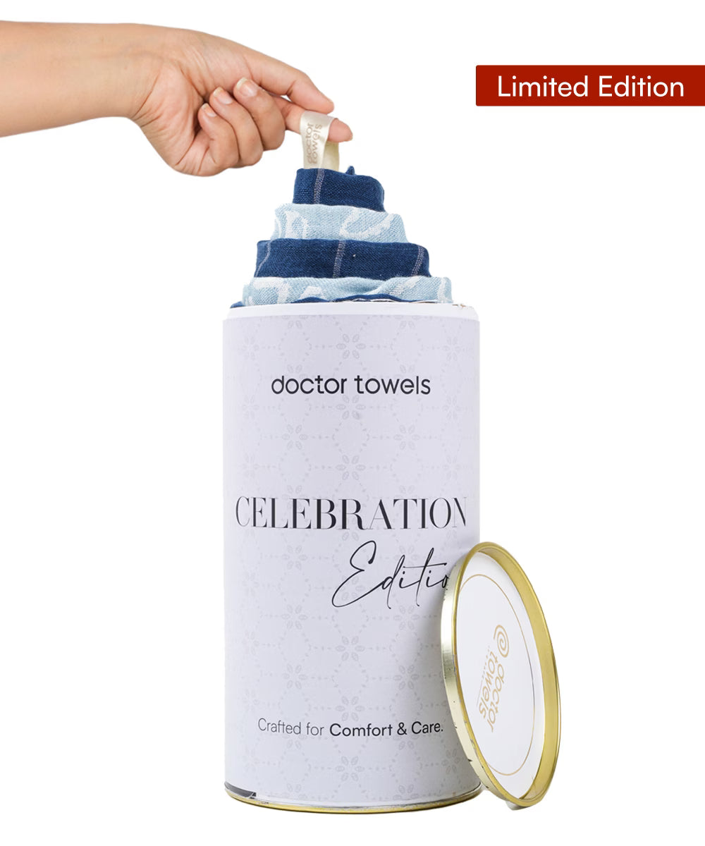 Banana Blue Duo Gift Canister