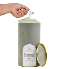 Banana Double Cloth Bath Towel – Gifting Canister