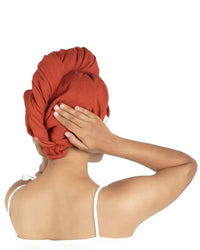 Pack of 8 with 2 Hand & 2 Hair Towels- Skin-Safe Summer Bundle