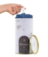 Banana Double Cloth Bath Towel | 75 x 150 cm - Gifting Canister