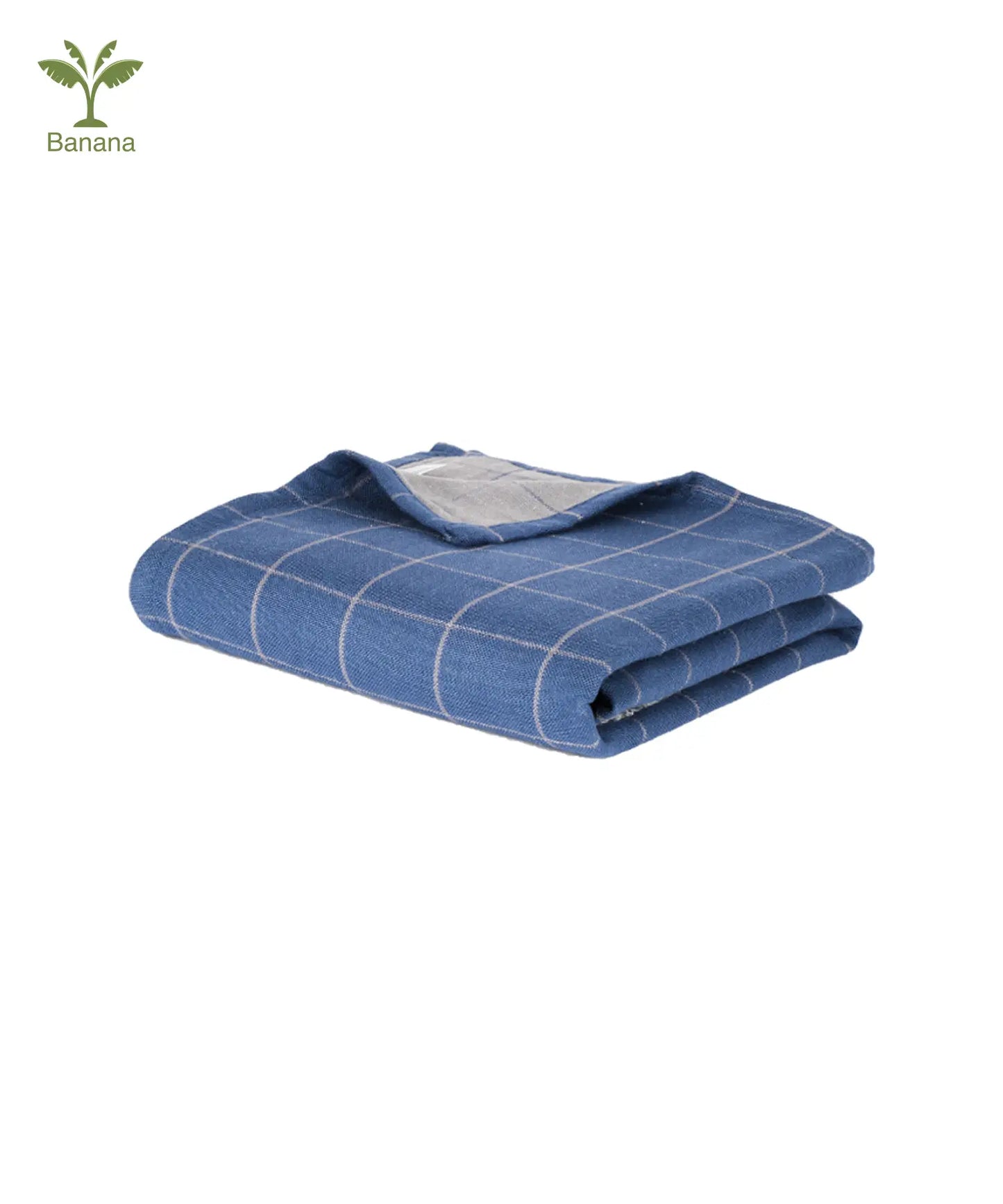 Banana Double Cloth Bath Towel | 330GSM | 75 X 150 cm