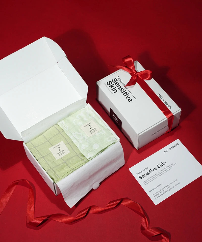 Best of Banana Bath Towel Pack | Green Combo | 75 x 150 cm | Set of 2