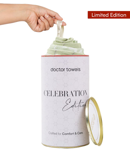 Banana Green Duo Gift Canister