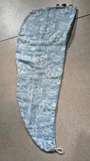 Banana Jacquard Floral Hair 10