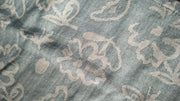 Banana Jacquard Floral Hair 9