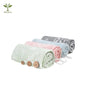 Banana Jacquard Floral Hair Towels |  25cm x 65cm x 5 cm | 300 GSM |  pack of 4