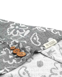 Banana All Set Hair Towels | 25cm x 65cm x 5 cm | 350 GSM | pack of 4