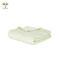 Banana Jacquard Floral Bath Towel | 210 GSM | 75 x 150 cm