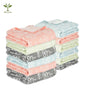 Banana Jacquard Floral Bath Towel | 75 X 150 cm - Pack of 12