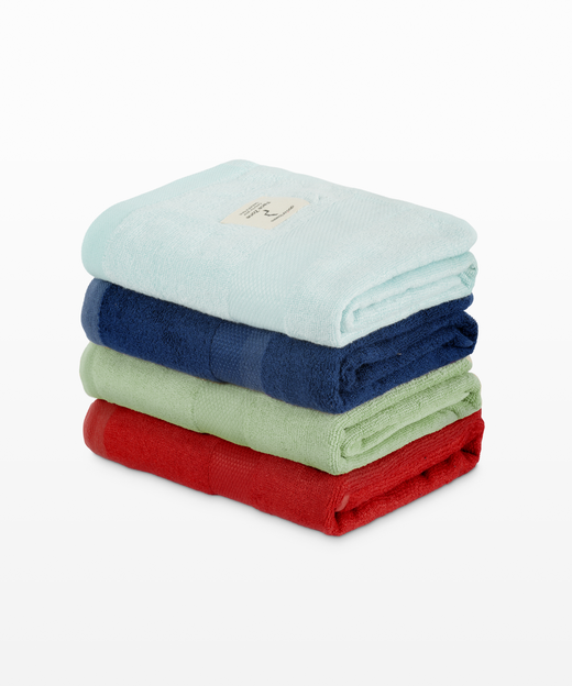 Banana Super Light weight Terry | 400 GSM| 70 x 140 cm | Pack of 4
