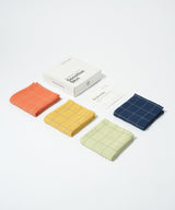 Banana Double Cloth Hand Towel | Assorted | 330 GSM | 40 X 60 cm | Pack of 4