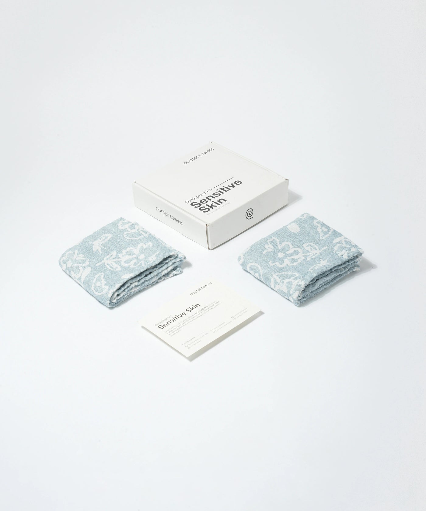 Banana Jacquard Floral Hand Towel Pack of 2 | 210 GSM | 40x60 cm | Pack of 2