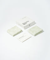 Banana Jacquard Floral Hand Towel Pack of 2 | 210 GSM | 40x60 cm | Pack of 2