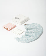 Banana Jacquard Floral Hair Towels |  25cm x 65cm x 5 cm | 210 GSM | pack of 2