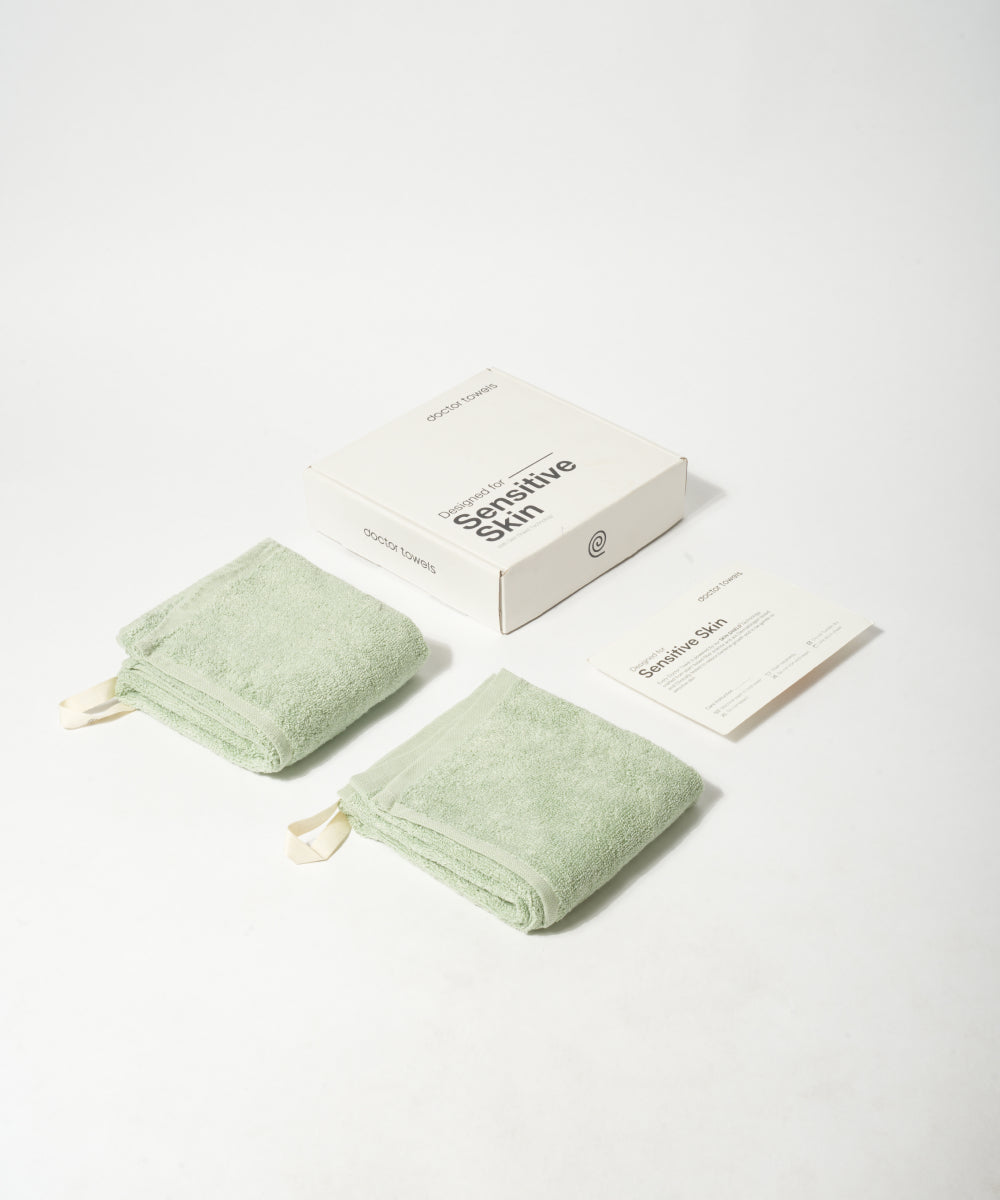 Banana Super Light Weight Terry Hand Towels | 400 GSM | 40 x 60 cm | Pack of 2