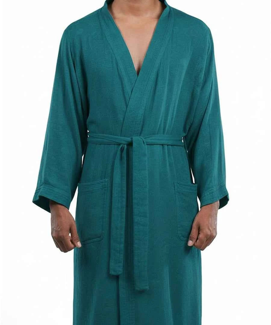 Banana Double Cloth Bathrobe