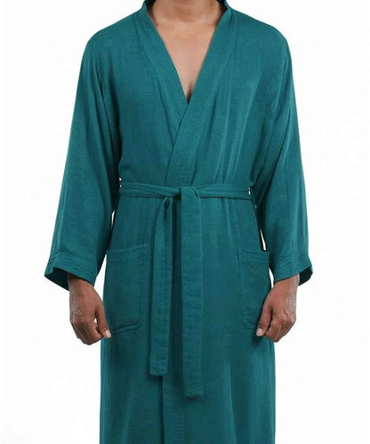 Banana Double Cloth Bathrobe