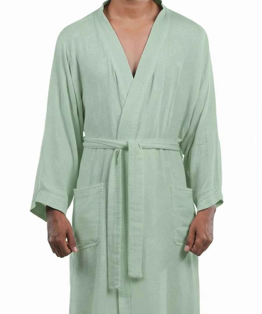 Banana Double Cloth Bathrobe