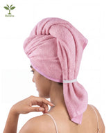 Bath & Hair Towel - Buy 2 in 1 Bath Towel