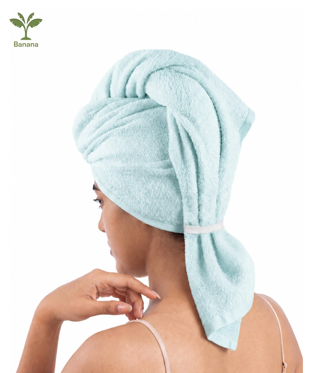 Bath & Hair Towel - Buy 2 in 1 Bath Towel