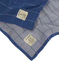 Banana Bath Towels - Blue Combo | Pack of 2 | 75 x 150 cm - Celebration Canister