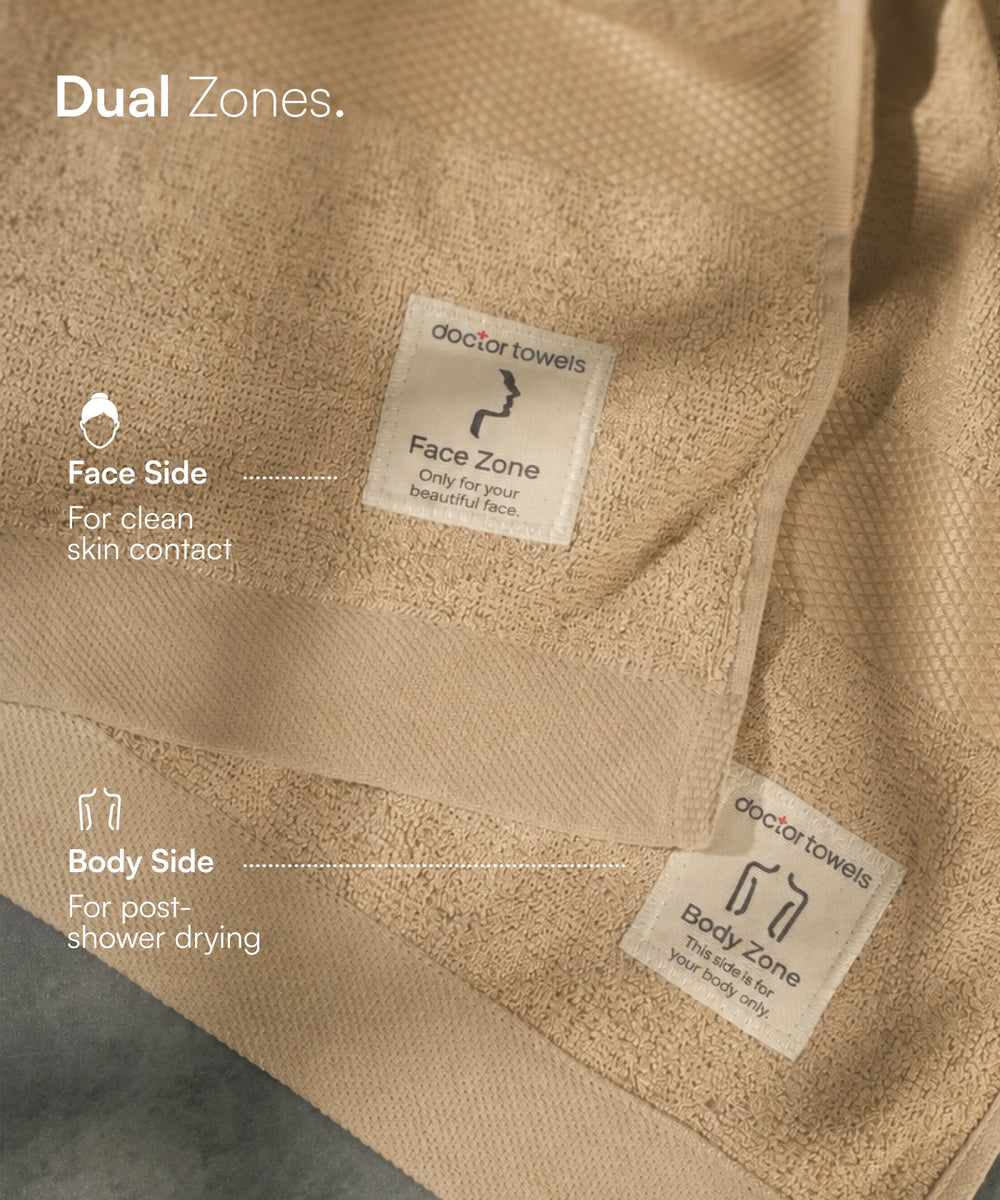 Banana Super Light Weight Terry Towels | 400 GSM | 75 x 150 cm