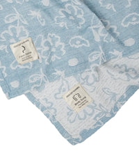Banana Bath Towels - Blue Combo | Pack of 2 | 75 x 150 cm - Celebration Canister