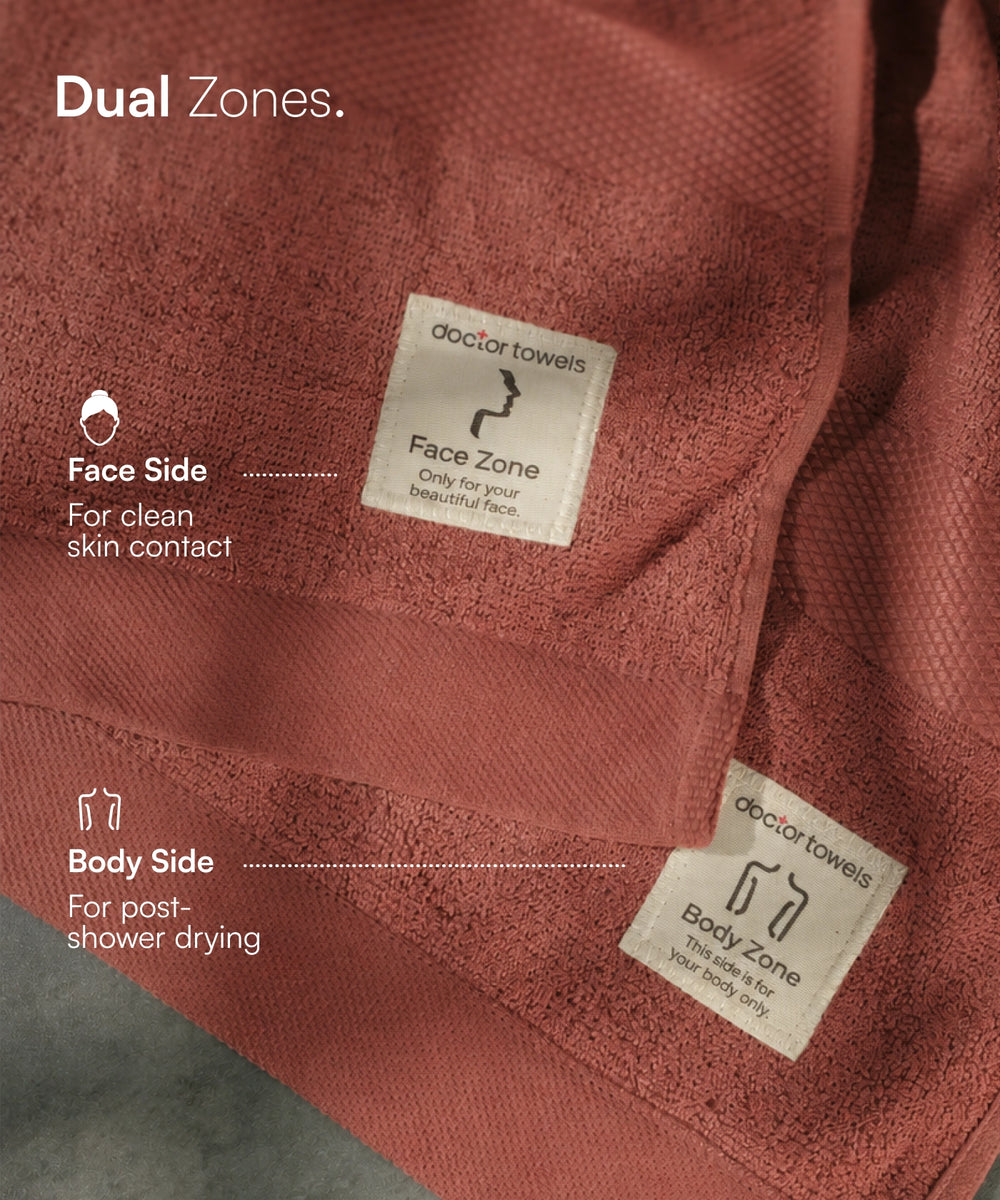 Banana Super Light Weight Terry Towels | 400 GSM | 75 x 150 cm