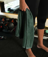 Banana Terry Gym Towel | 400 GSM | 40 X 90 cm | Pack of 2